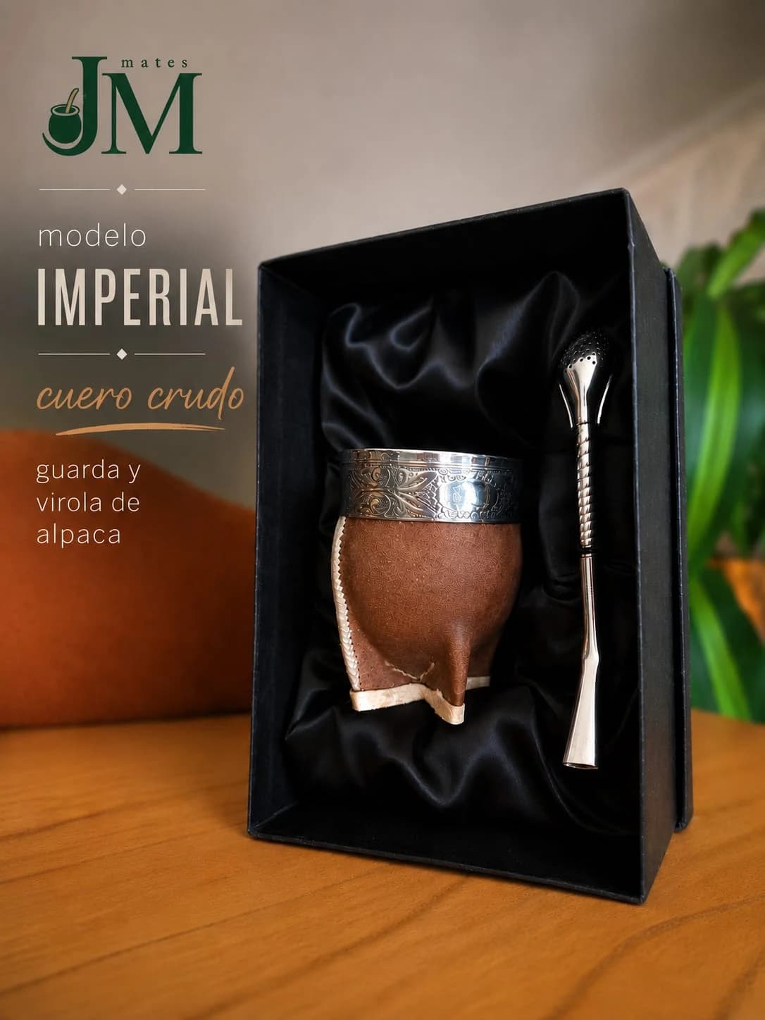 Imperial cuero crudo